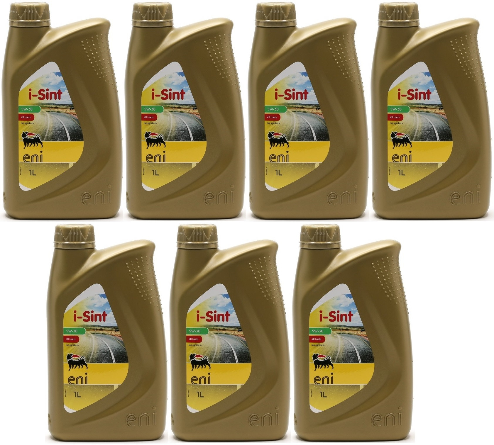 ENI i-Sint 5W-30 Motoröl 7x 1l = 7 Liter