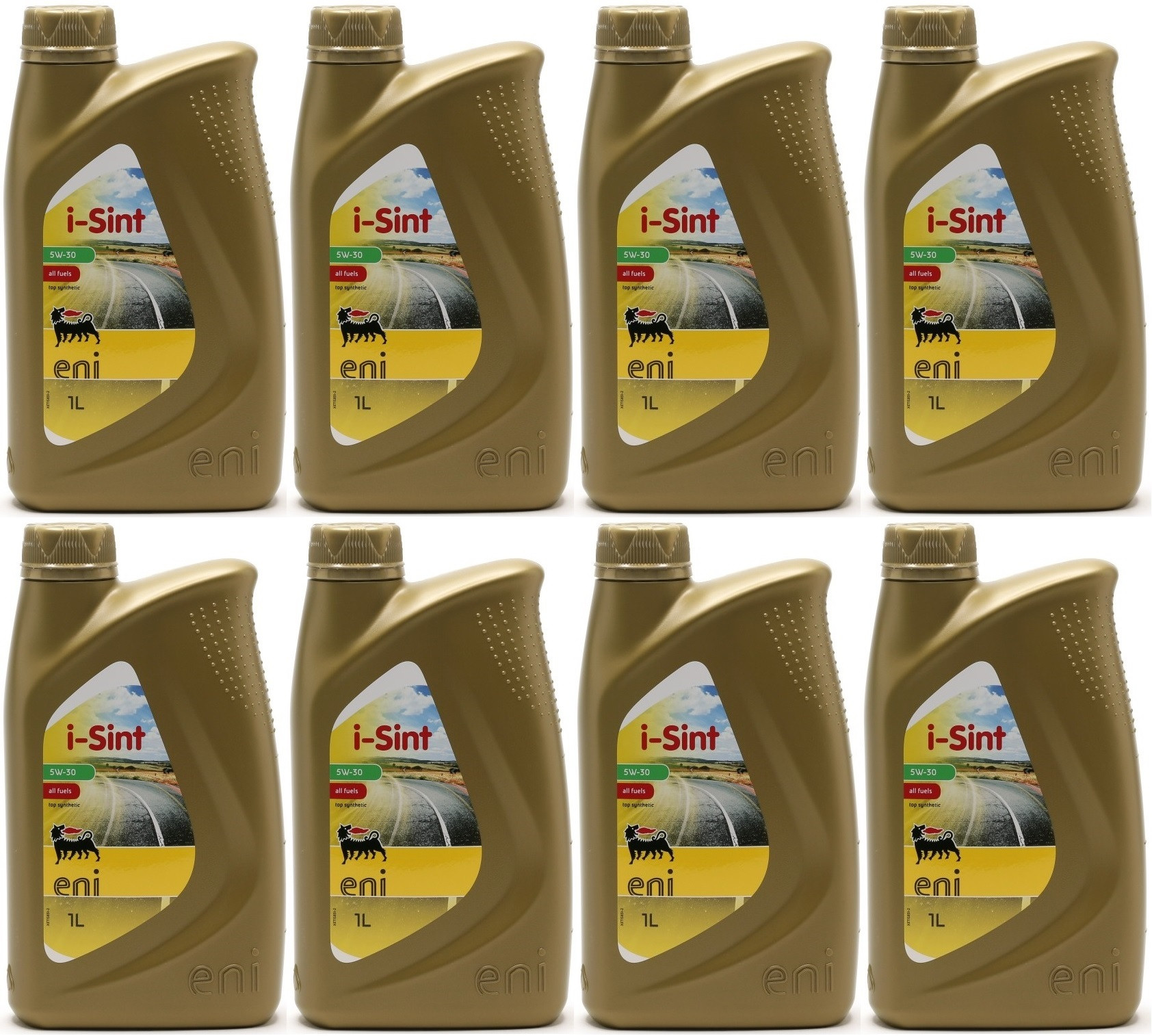 ENI i-Sint 5W-30 Motoröl 8x 1l = 8 Liter