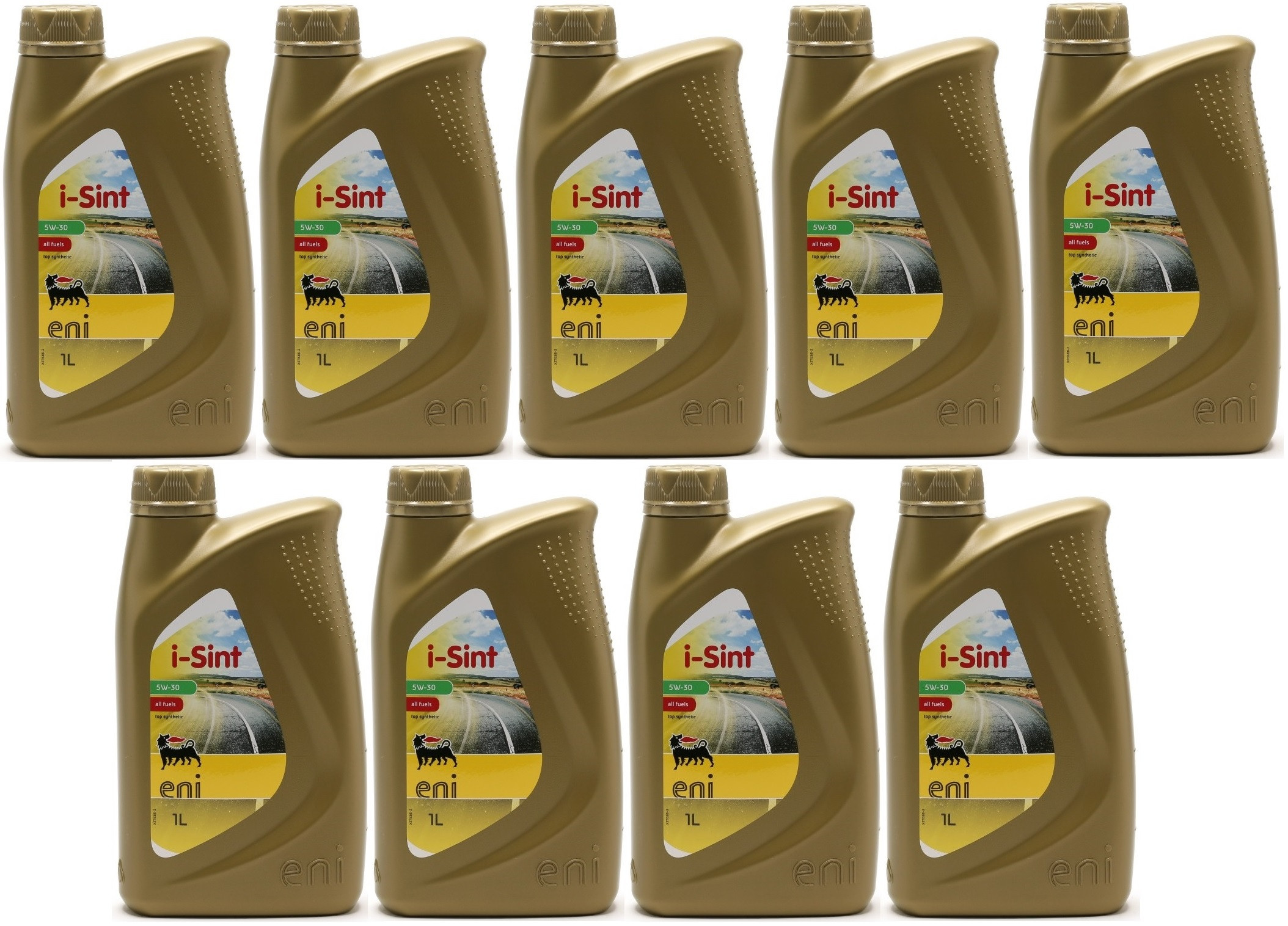 ENI i-Sint 5W-30 Motoröl 9x 1l = 9 Liter