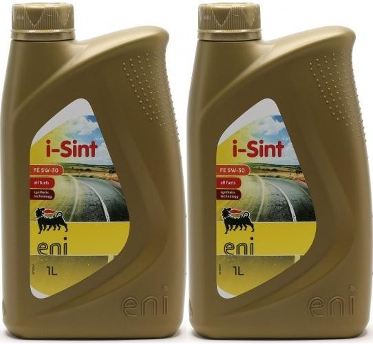ENI i-Sint FE 5W-30 Motoröl 2x 1l = 2 Liter
