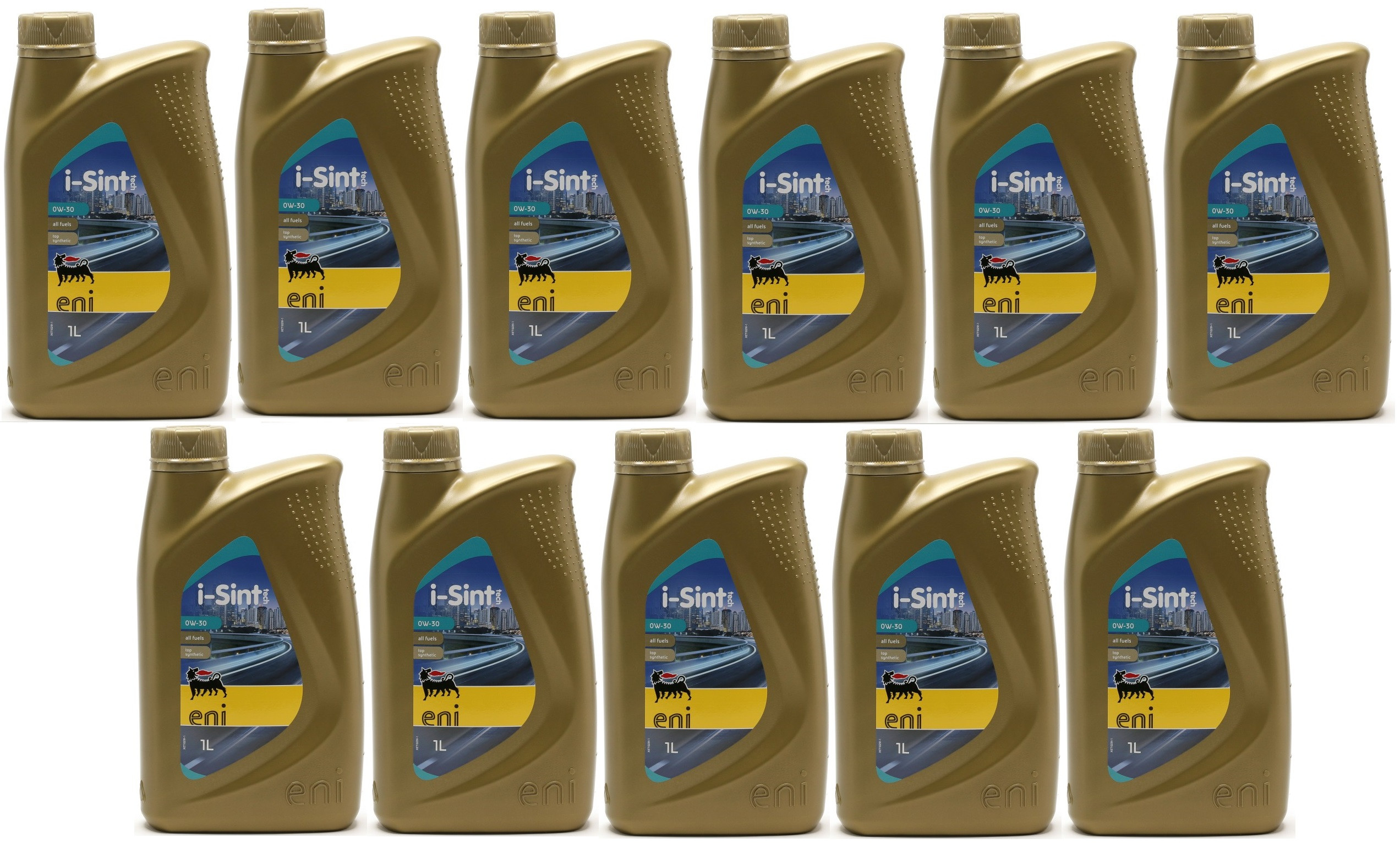 ENI i-Sint Tech 0W-30 Motoröl 11x 1l = 11 Liter