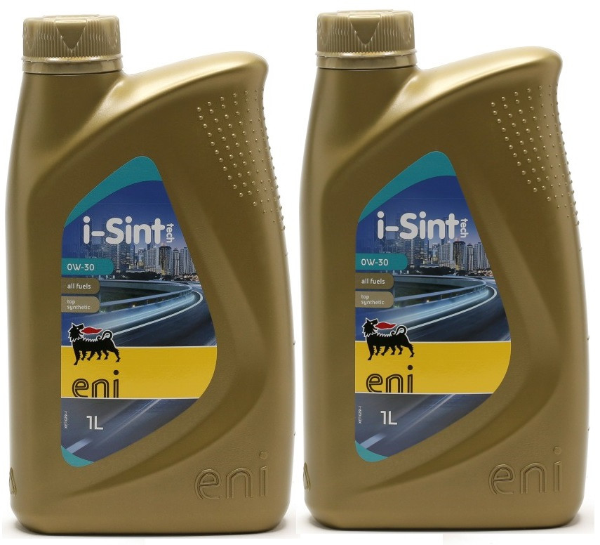 ENI i-Sint Tech 0W-30 Motoröl 2x 1l = 2 Liter