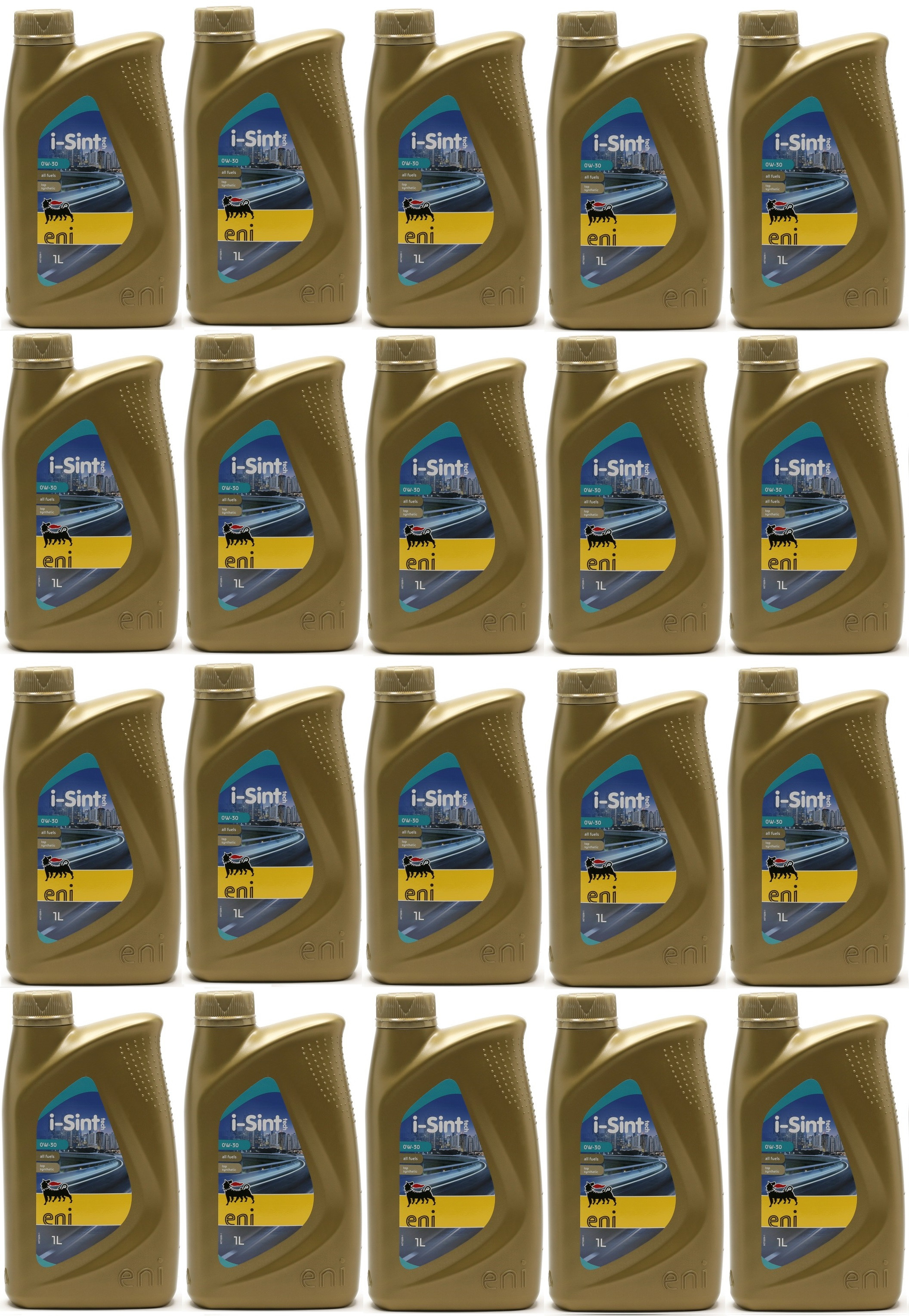 ENI i-Sint Tech 0W-30 Motoröl 20x 1l = 20 Liter