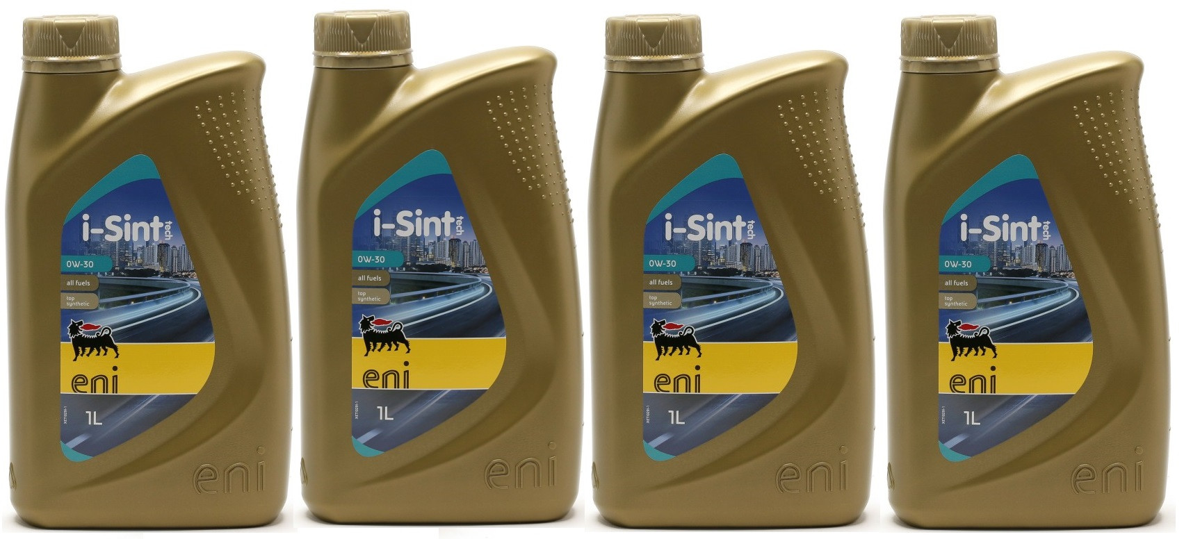 ENI i-Sint Tech 0W-30 Motoröl 4x 1l = 4 Liter