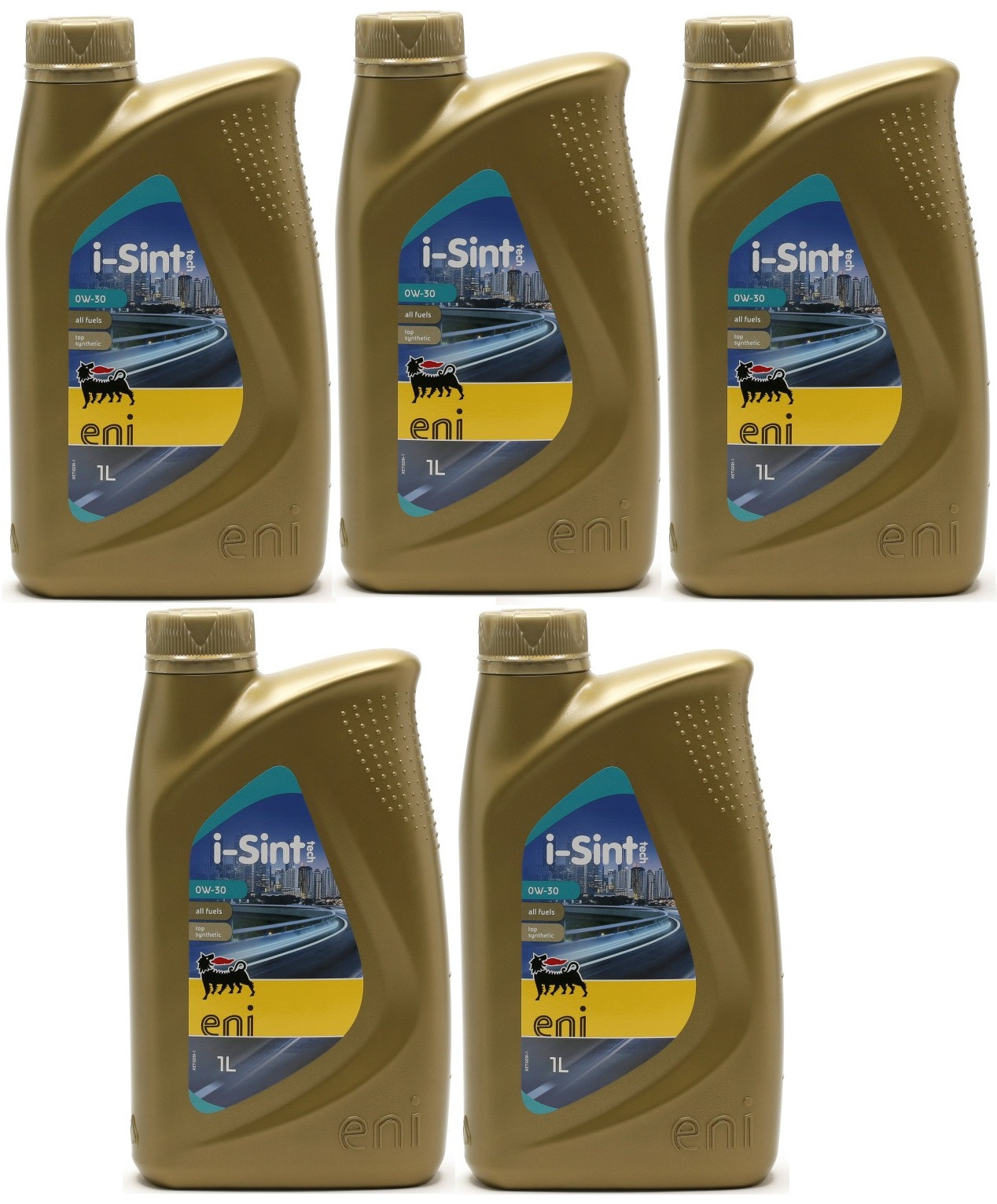 ENI i-Sint Tech 0W-30 Motoröl 5x 1l = 5 Liter