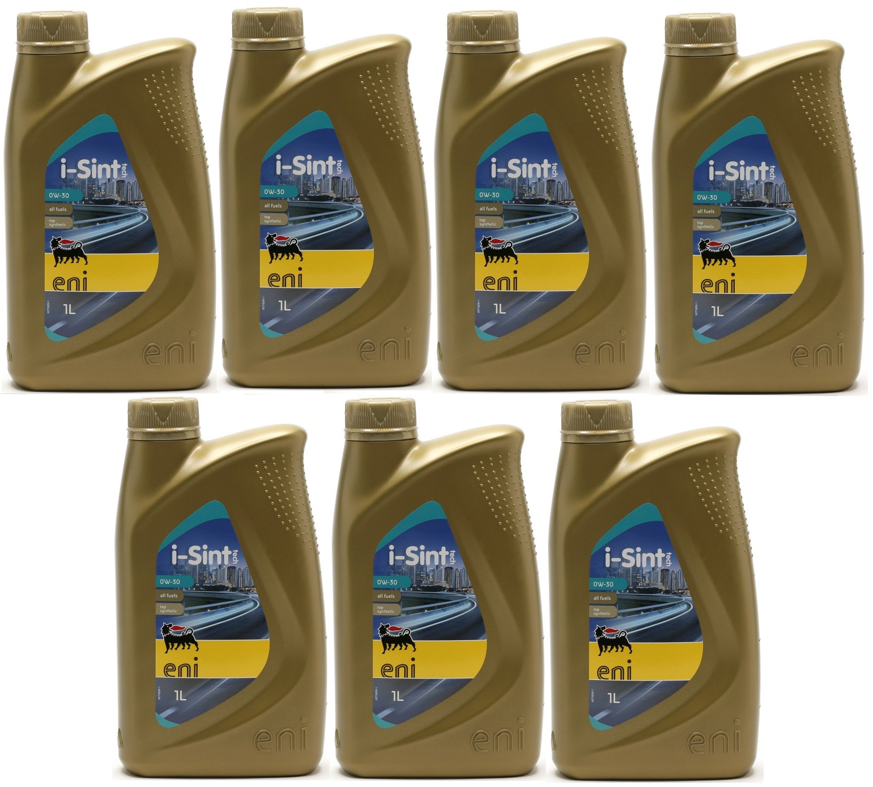ENI i-Sint Tech 0W-30 Motoröl 7x 1l = 7 Liter