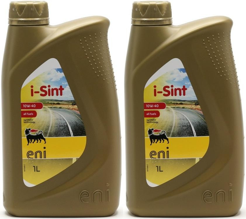 ENI i-Sint 10W-40 Diesel & Benziner Motoröliter 2x 1l = 2 Liter