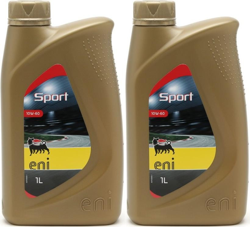 ENI Racing Sport 10W-60 Motoröl 2x 1l = 2 Liter