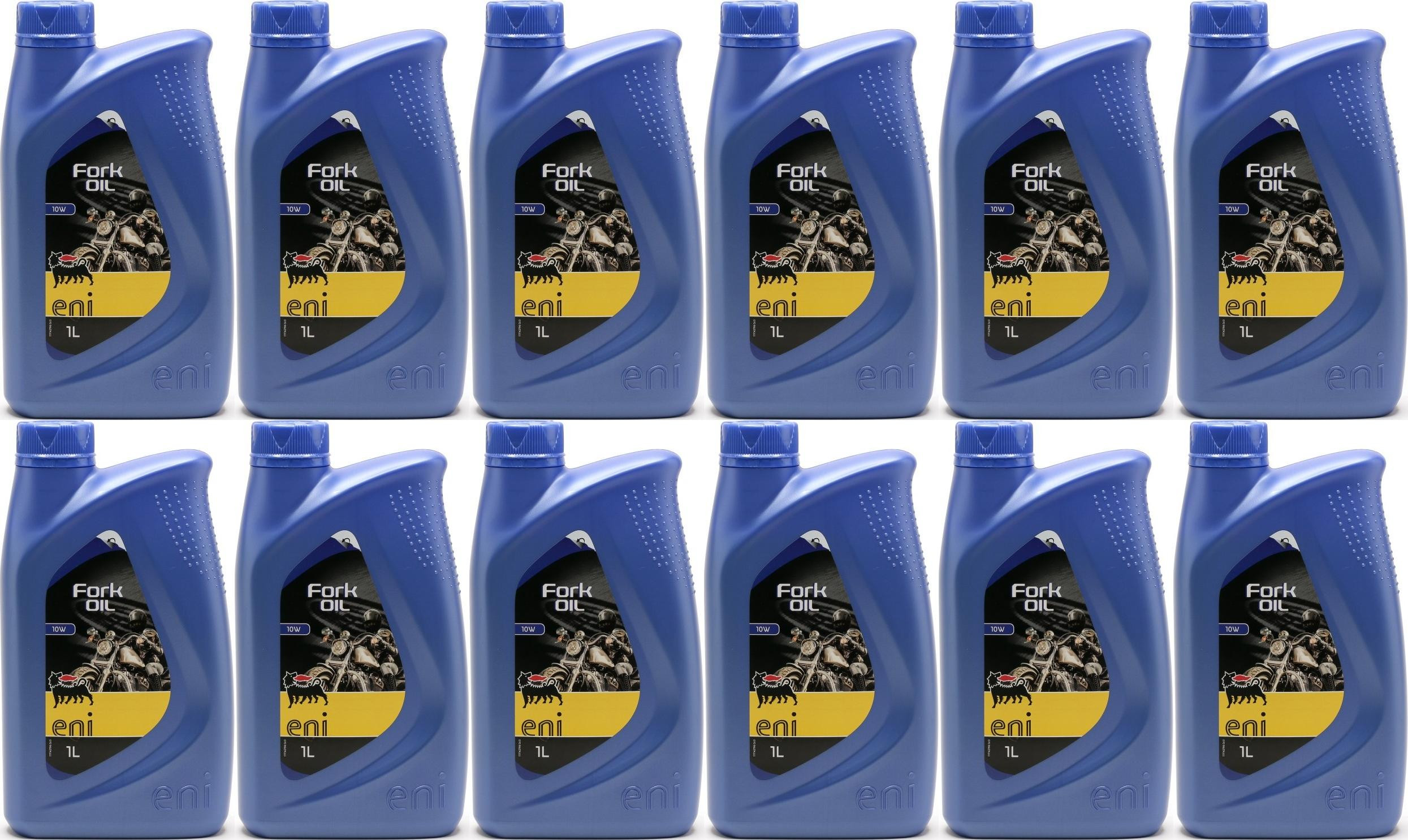 ENI Fork Oil SAE 10W Gabelöl fork oil 12x 1l = 12 Liter