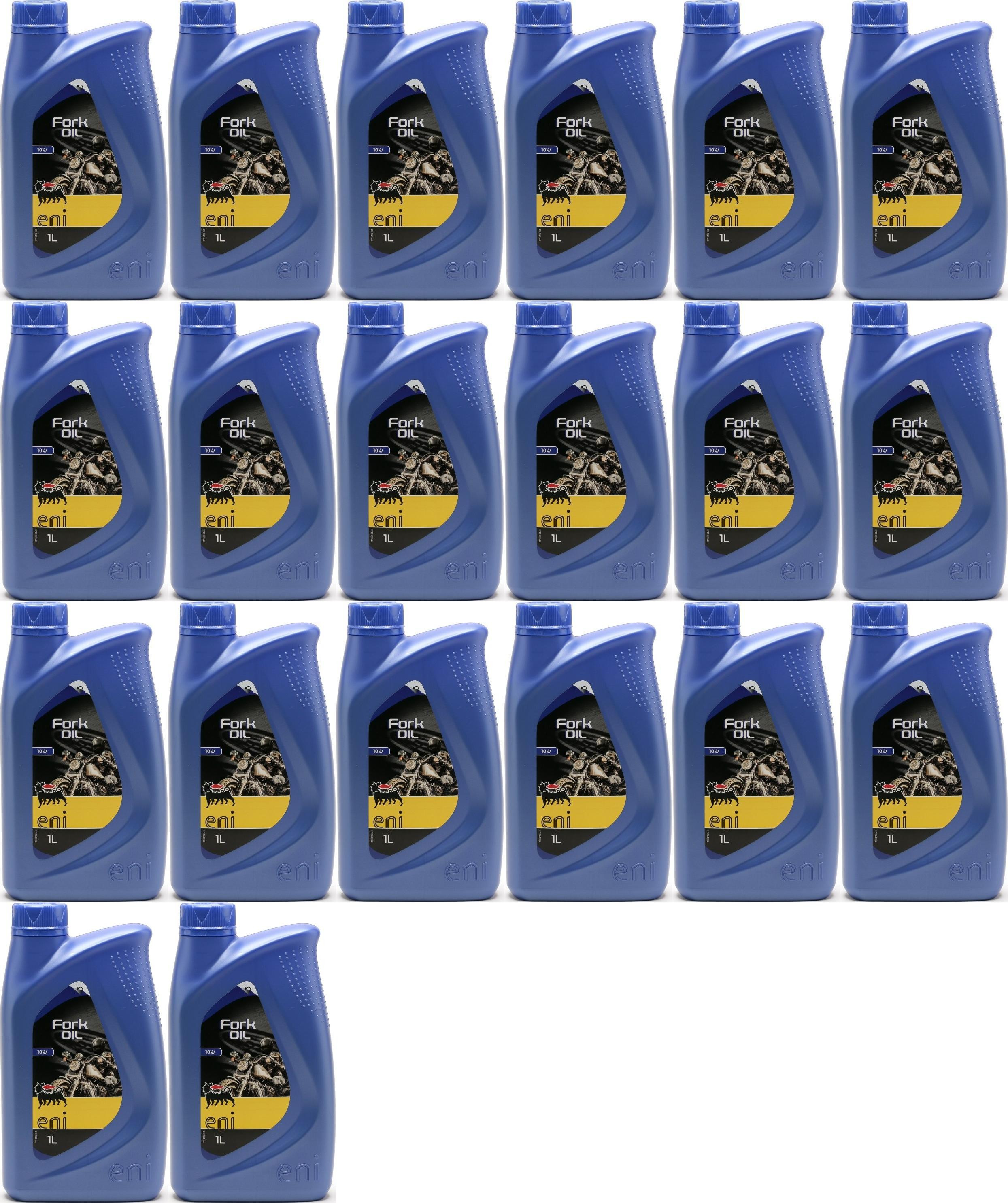 ENI Fork Oil SAE 10W Gabelöl fork oil 20x 1l = 20 Liter