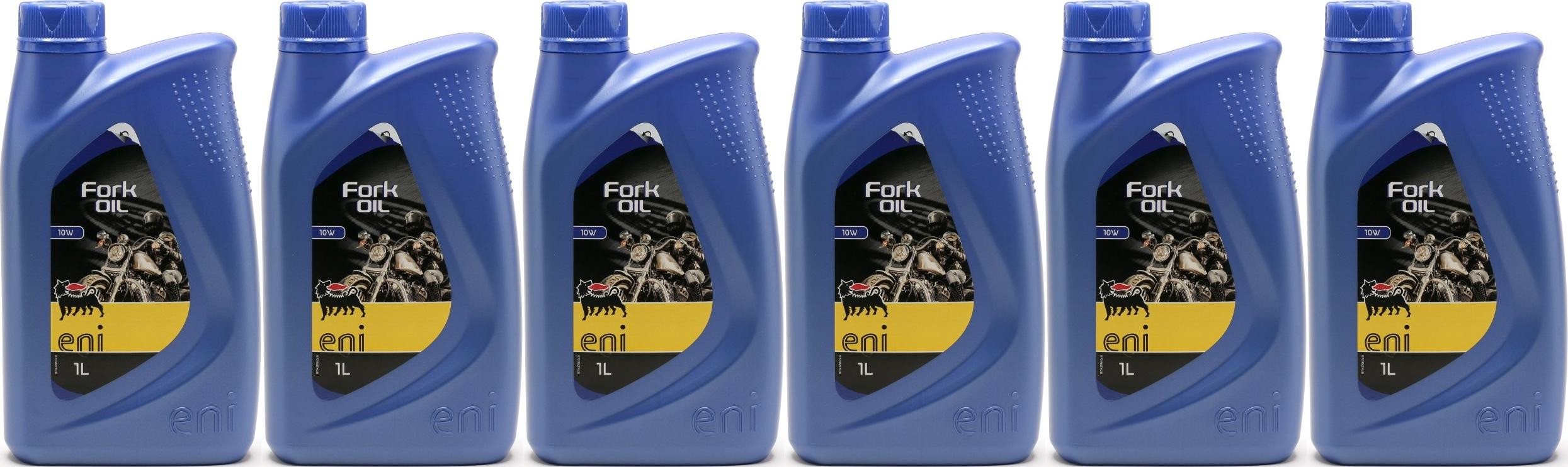 ENI Fork Oil SAE 10W Gabelöl fork oil 6x 1l = 6 Liter