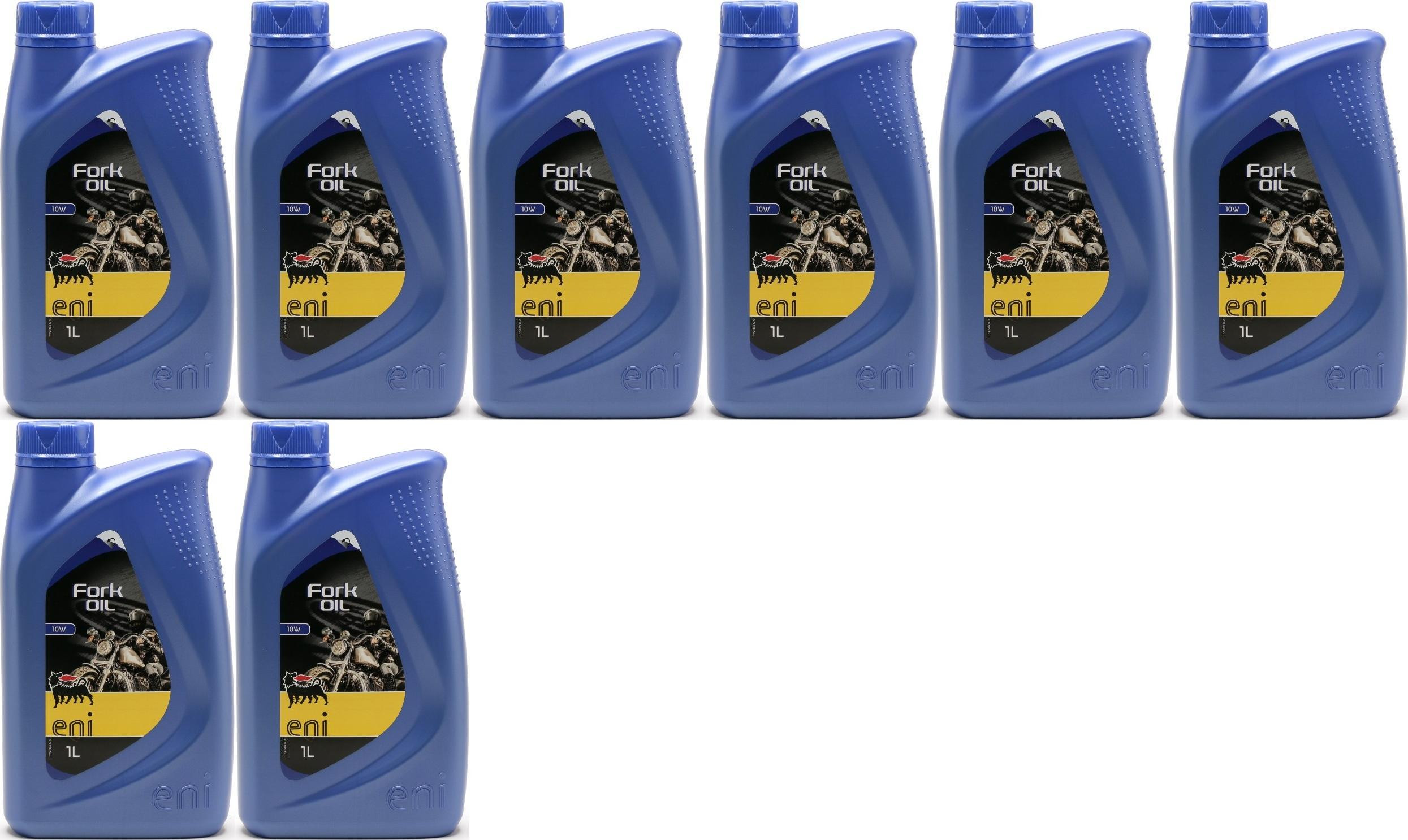 ENI Fork Oil SAE 10W Gabelöl fork oil 8x 1l = 8 Liter