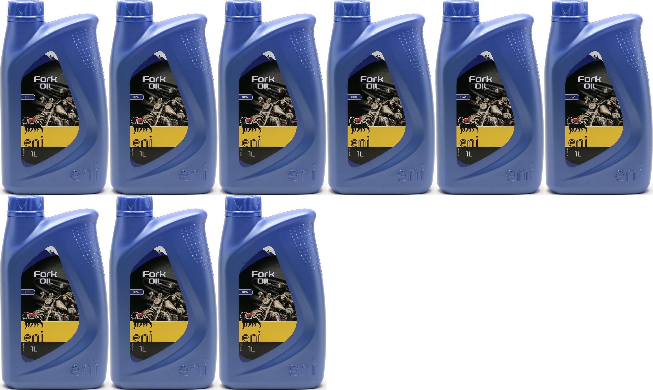ENI Fork Oil SAE 10W Gabelöl fork oil 9x 1l = 9 Liter