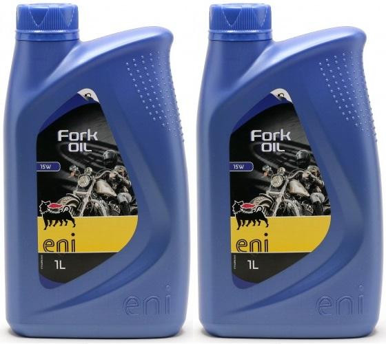 ENI Fork Oil SAE 15W Gabelöl fork oil Motorrad 2x 1l = 2 Liter