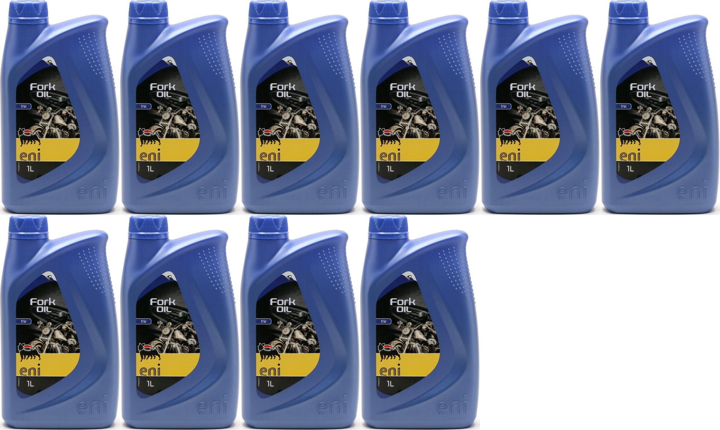 ENI Fork Oil SAE 5W Gabelöl fork oil 10x 1l = 10 Liter