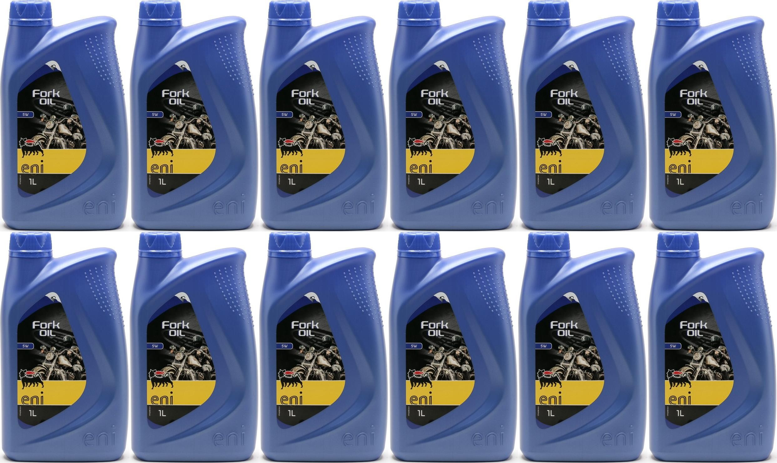 ENI Fork Oil SAE 5W Gabelöl fork oil 12x 1l = 12 Liter