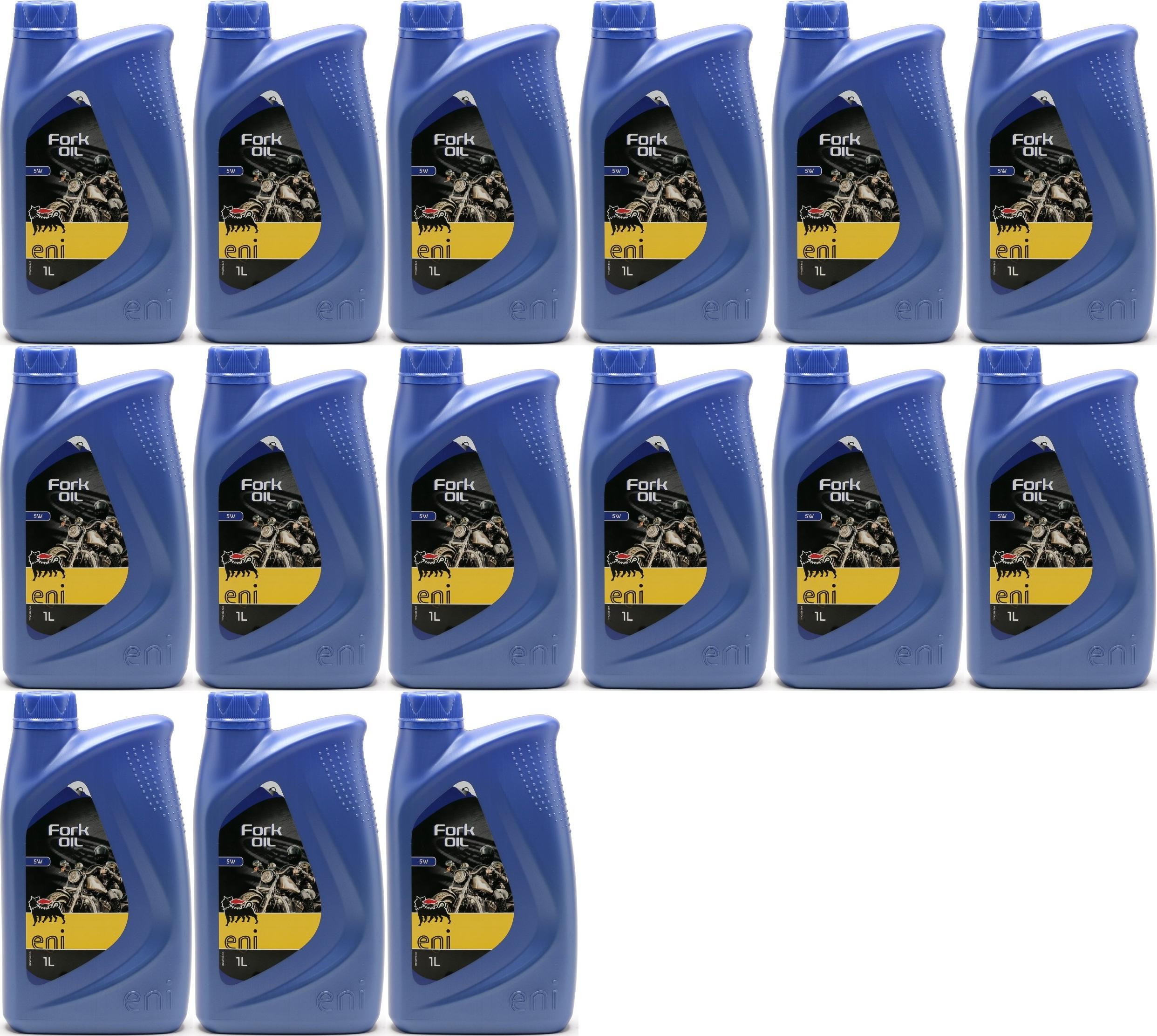ENI Fork Oil SAE 5W Gabelöl fork oil 15x 1l = 15 Liter