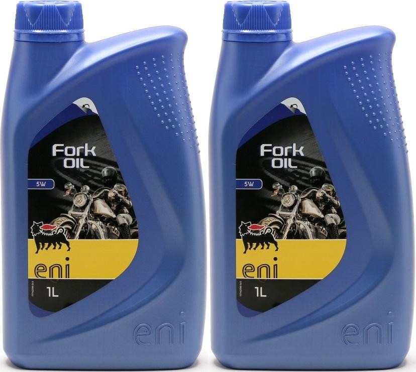 ENI Fork Oil SAE 5W Gabelöl fork oil 2x 1l = 2 Liter