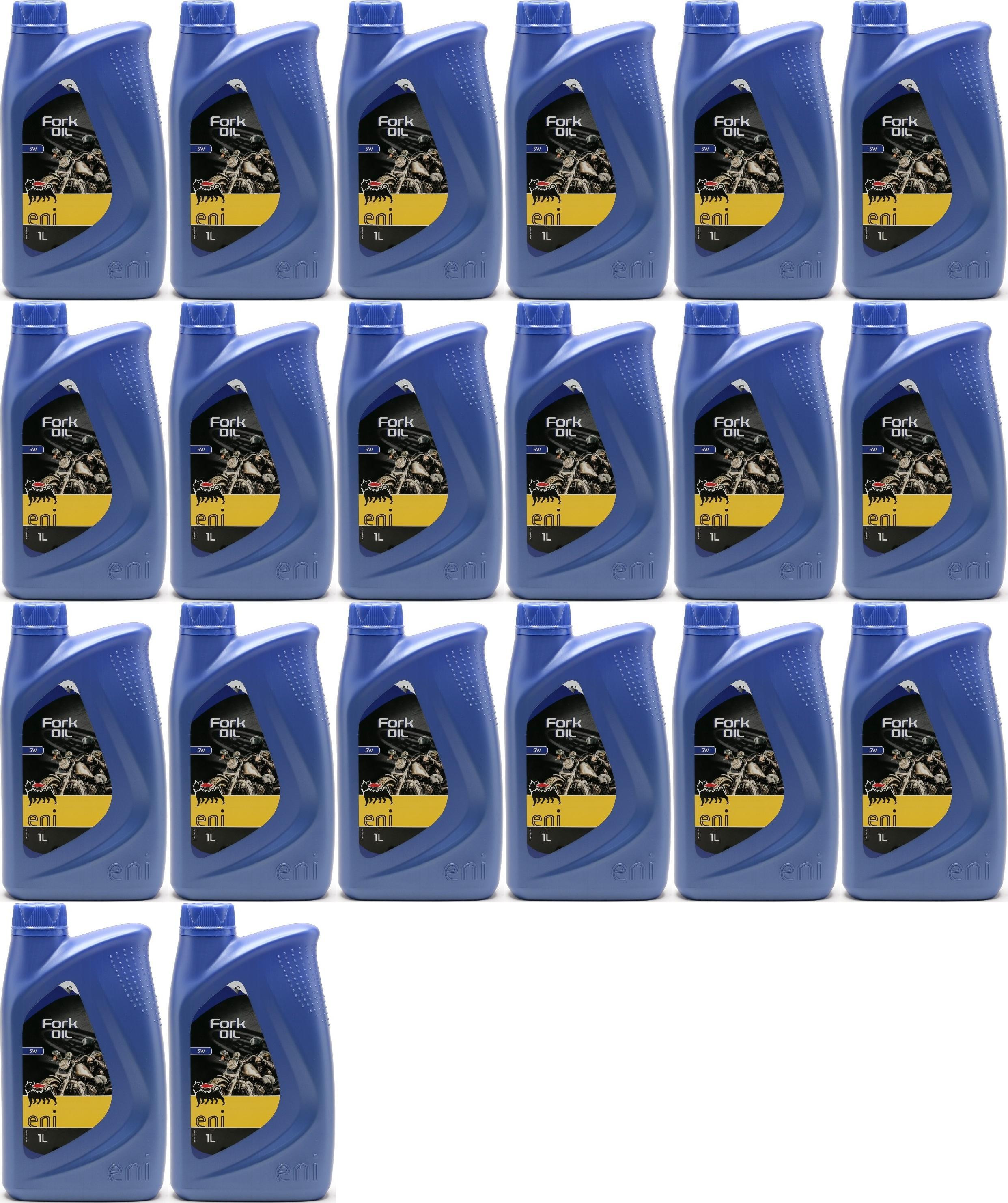 ENI Fork Oil SAE 5W Gabelöl fork oil 20x 1l = 20 Liter