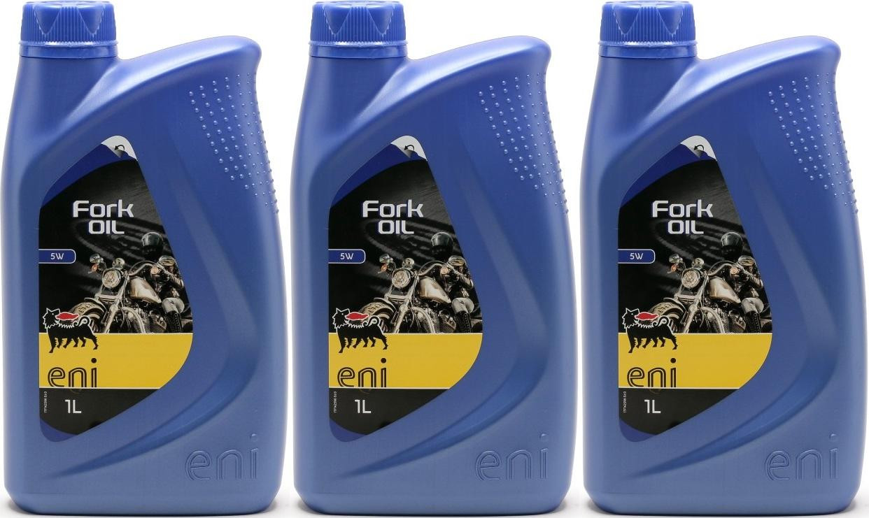 ENI Fork Oil SAE 5W Gabelöl fork oil 3x 1l = 3 Liter