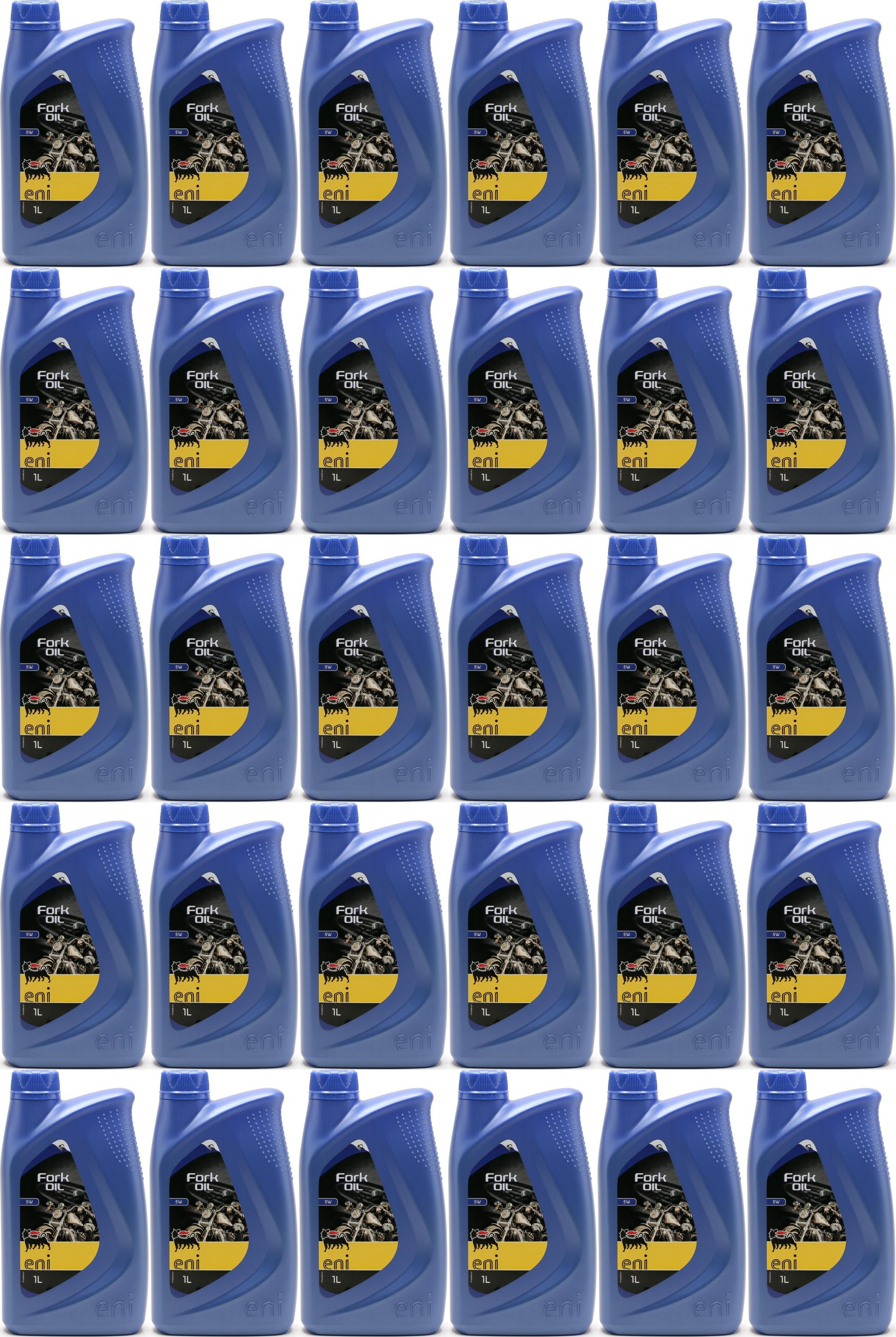 ENI Fork Oil SAE 5W Gabelöl fork oil 30x 1l = 30 Liter