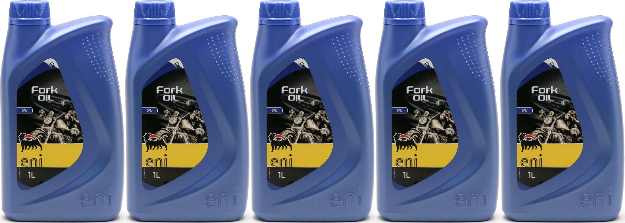 ENI Fork Oil SAE 5W Gabelöl fork oil 5x 1l = 5 Liter