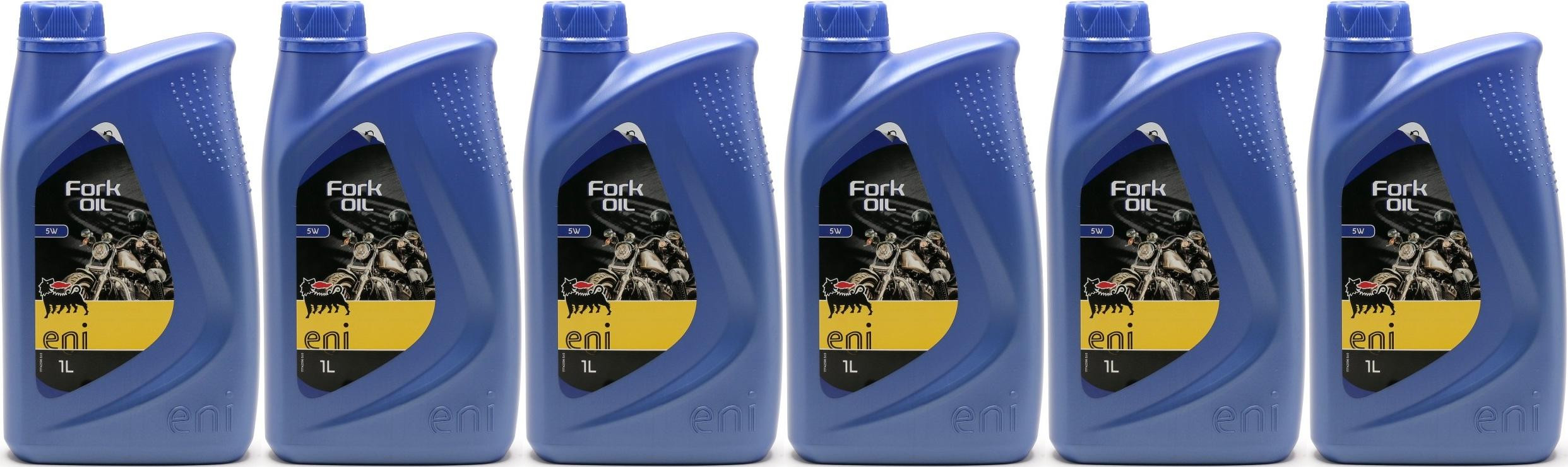 ENI Fork Oil SAE 5W Gabelöl fork oil 6x 1l = 6 Liter