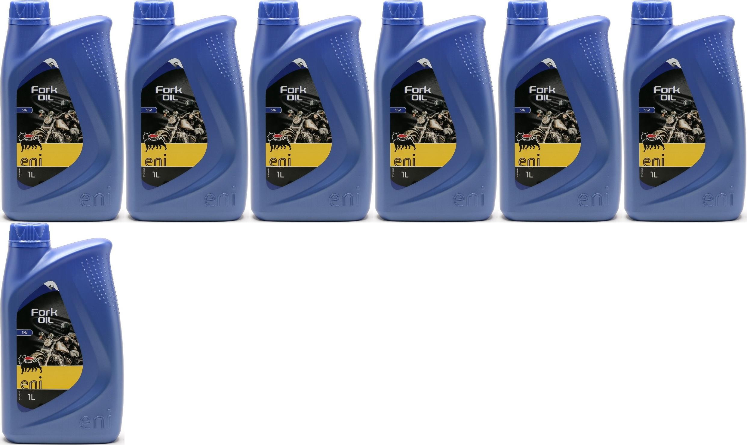 ENI Fork Oil SAE 5W Gabelöl fork oil 7x 1l = 7 Liter