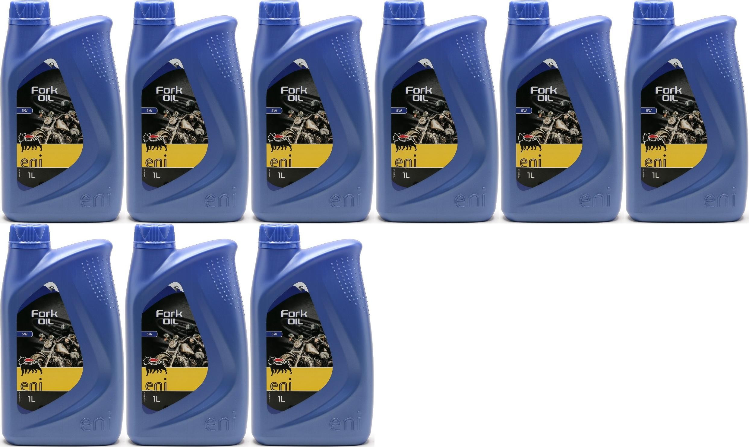 ENI Fork Oil SAE 5W Gabelöl fork oil 9x 1l = 9 Liter