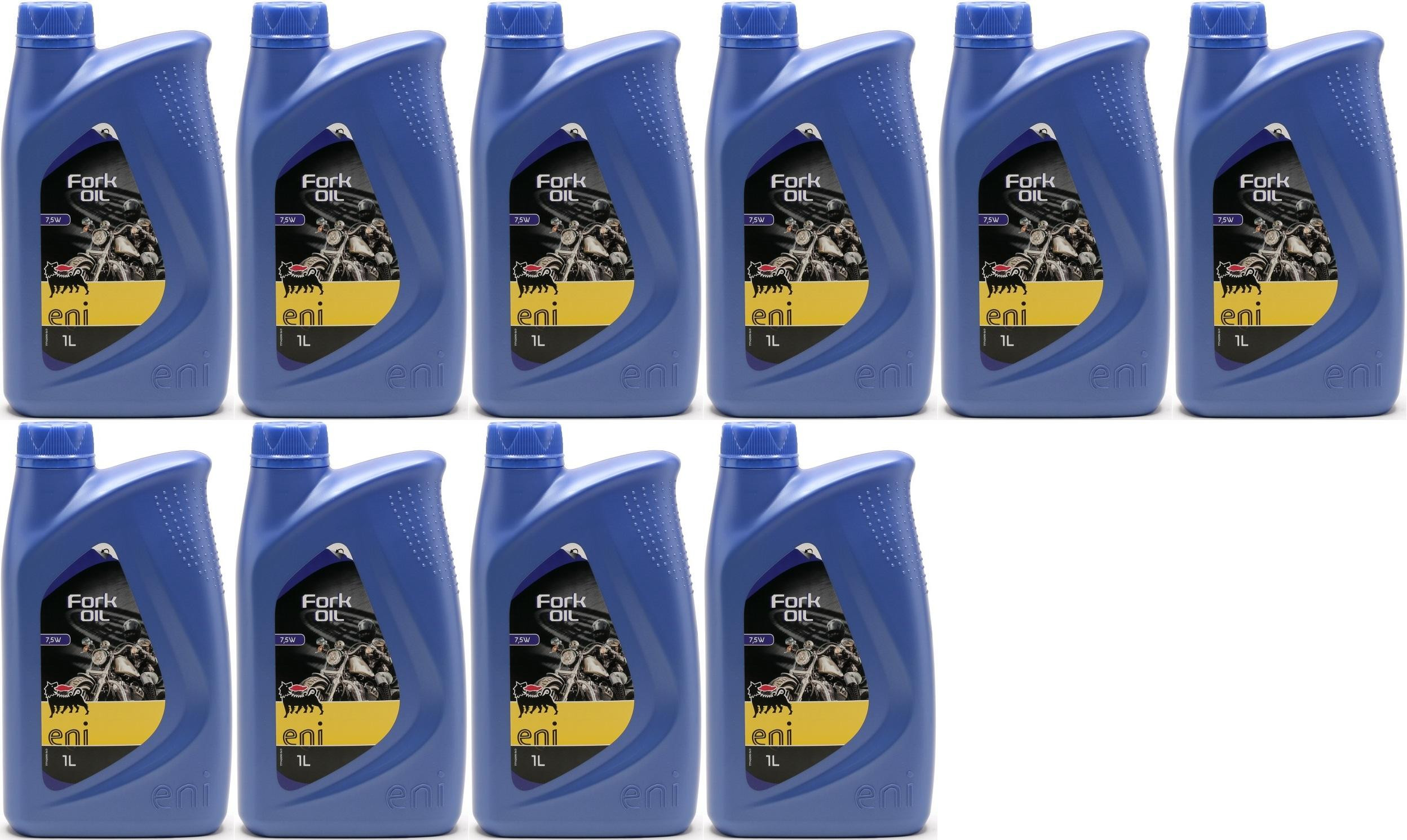 ENI Fork Oil SAE 7,5W Gabelöl fork oil 10x 1l = 10 Liter