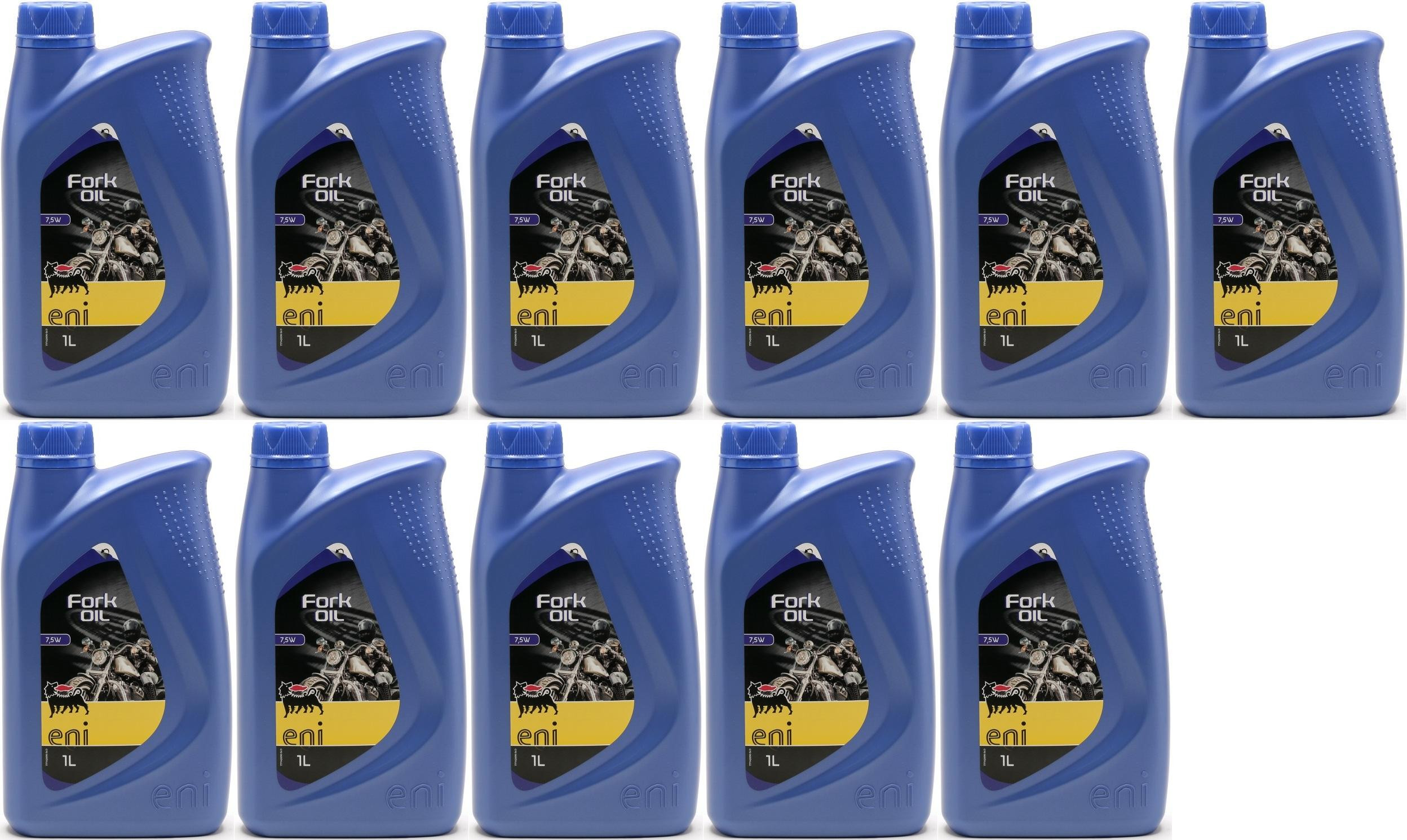 ENI Fork Oil SAE 7,5W Gabelöl fork oil 11x 1l = 11 Liter