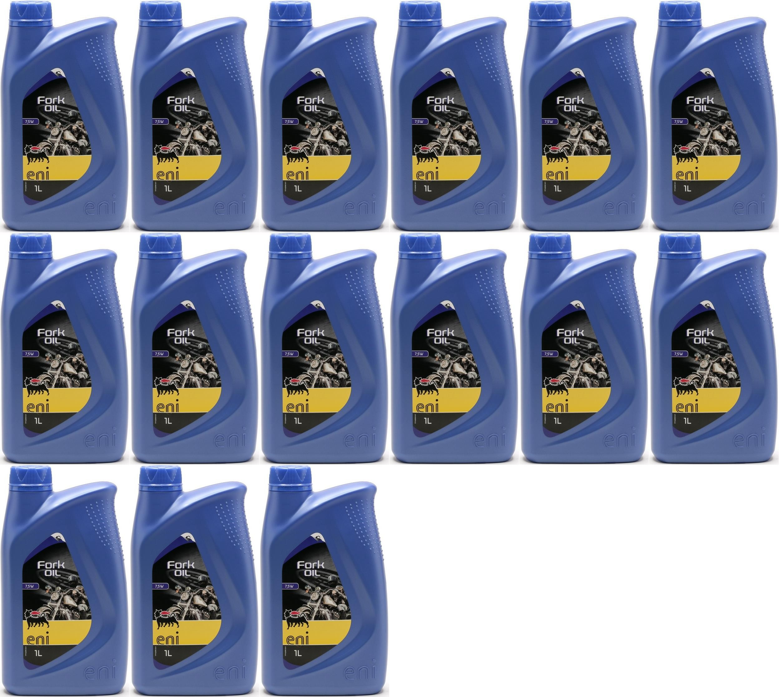 ENI Fork Oil SAE 7,5W Gabelöl fork oil 15x 1l = 15 Liter