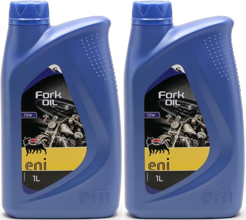 ENI Fork Oil SAE 7,5W Gabelöl fork oil 2x 1l = 2 Liter