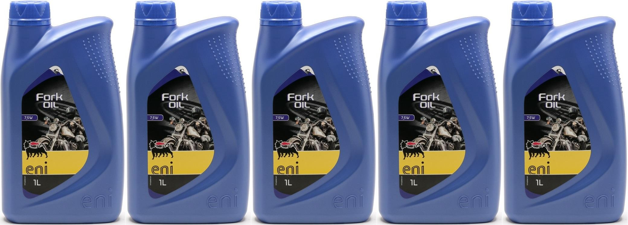 ENI Fork Oil SAE 7,5W Gabelöl fork oil 5x 1l = 5 Liter
