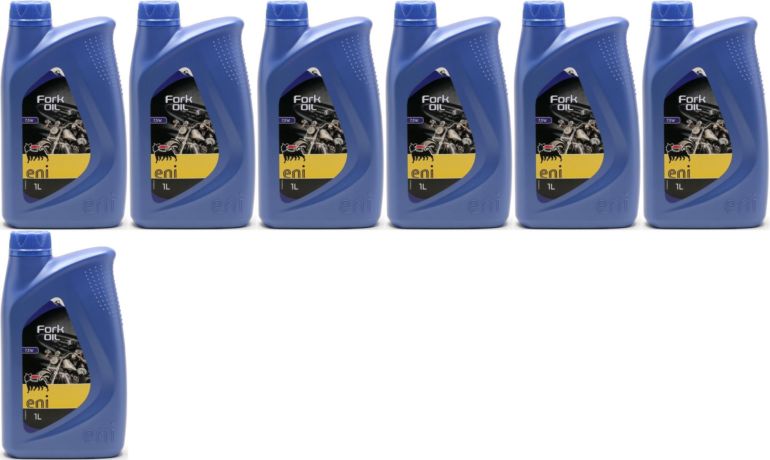 ENI Fork Oil SAE 7,5W Gabelöl fork oil 7x 1l = 7 Liter
