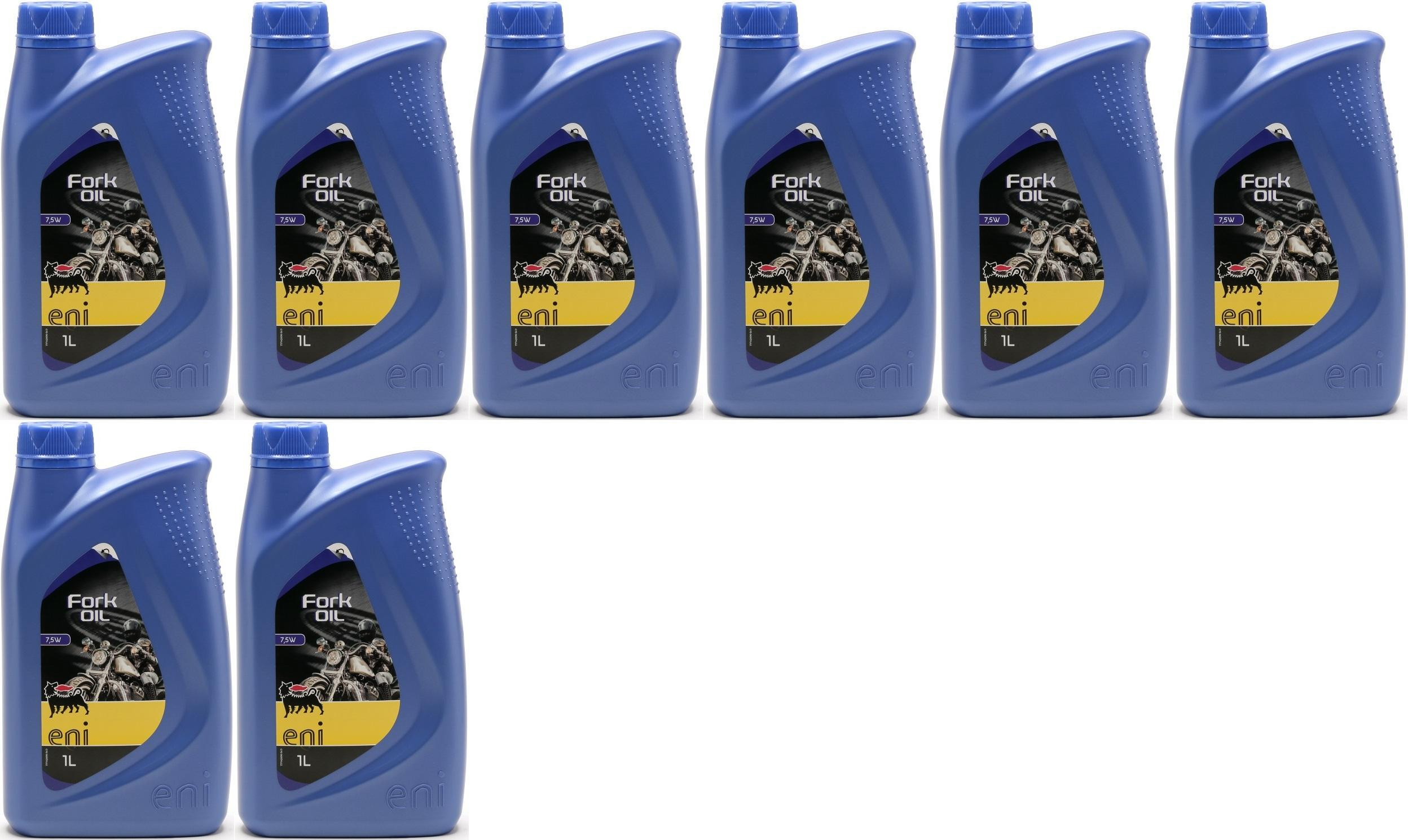 ENI Fork Oil SAE 7,5W Gabelöl fork oil 8x 1l = 8 Liter