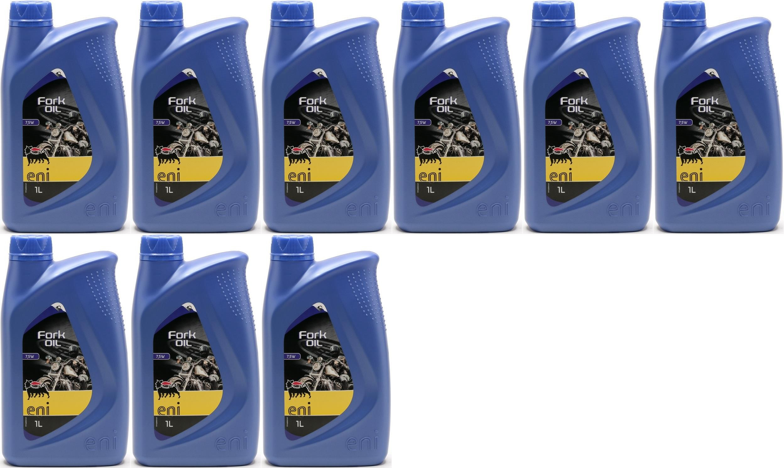 ENI Fork Oil SAE 7,5W Gabelöl fork oil 9x 1l = 9 Liter