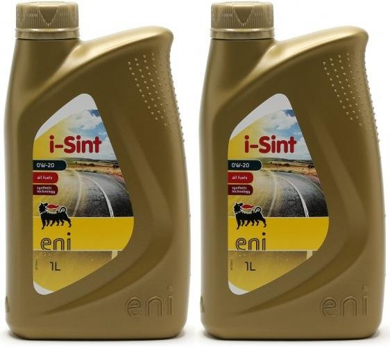 Eni i-Sint 0W-20 Motoröl 2x 1l = 2 Liter