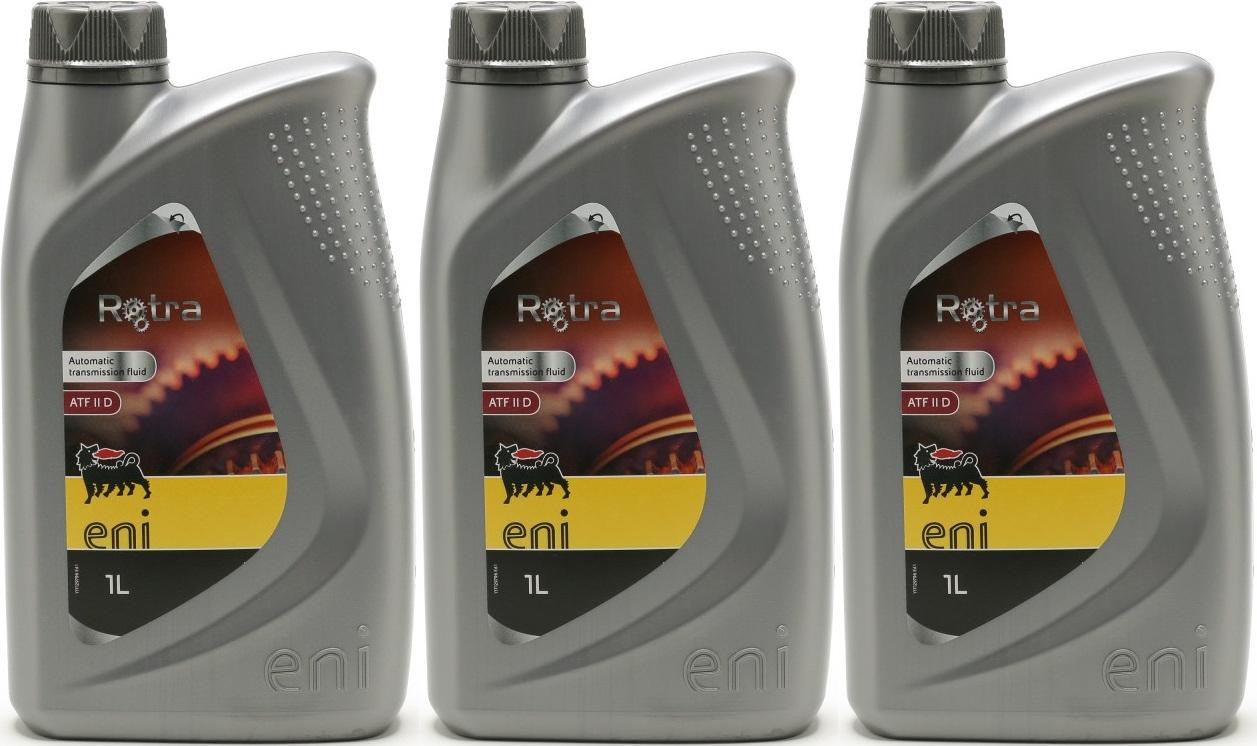 Eni Rotra ATF II D Automatikgetriebeöl 3x 1l = 3 Liter