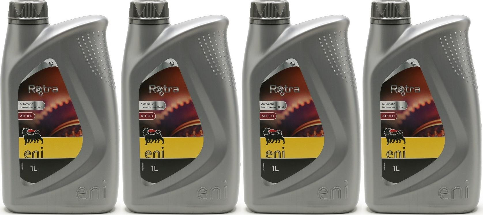 Eni Rotra ATF II D Automatikgetriebeöl 4x 1l = 4 Liter