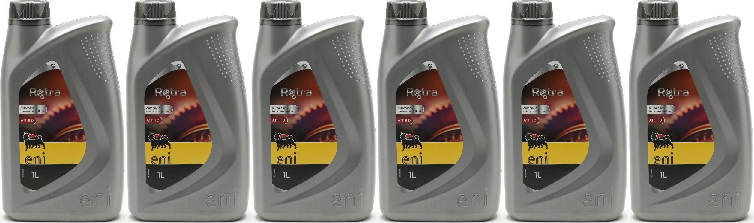 Eni Rotra ATF II D Automatikgetriebeöl 6x 1l = 6 Liter