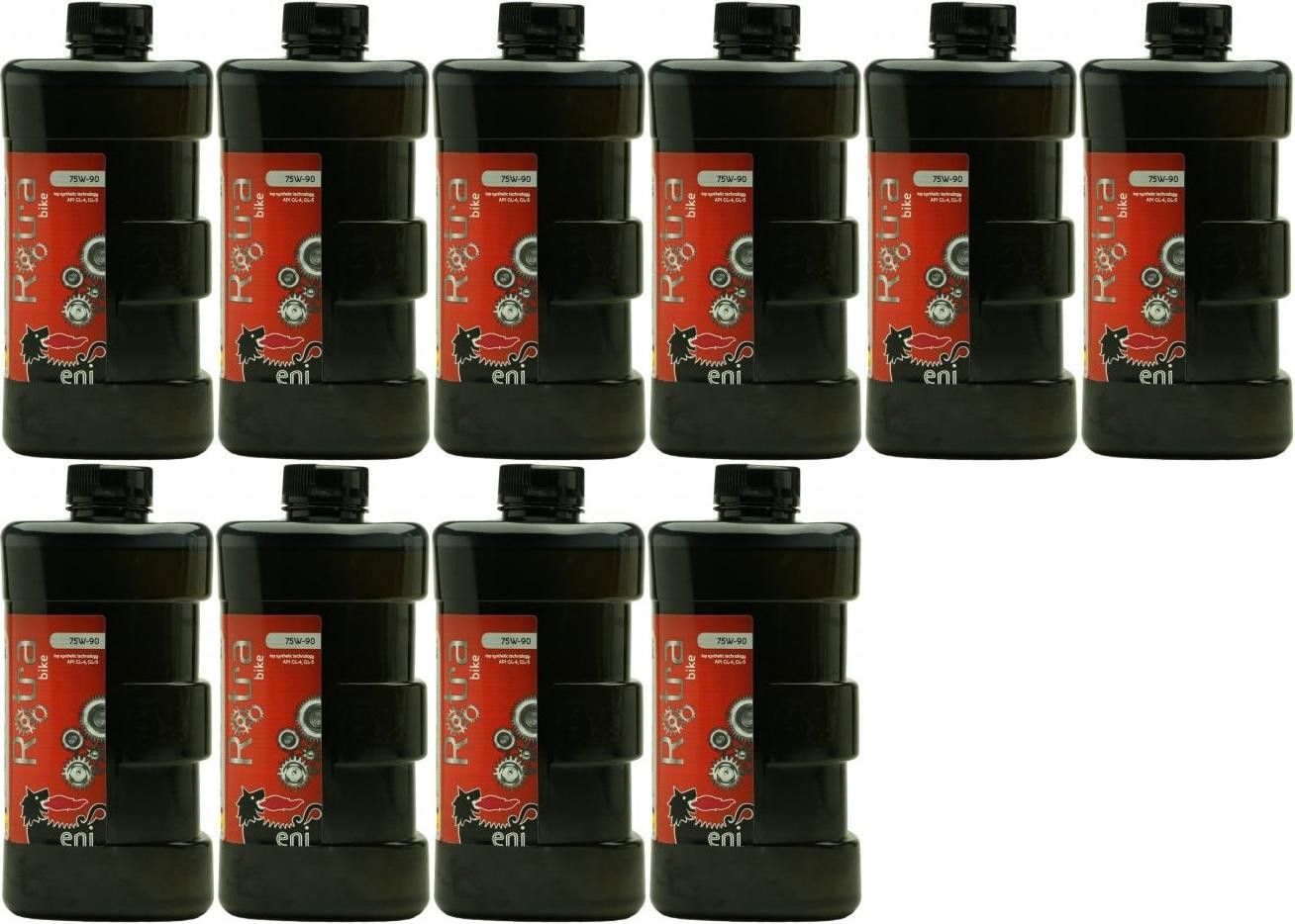 Eni Rotra Bike synt 75W-90 Getriebeöl GL 4/5 Piaggio 10x 1l = 10 Liter