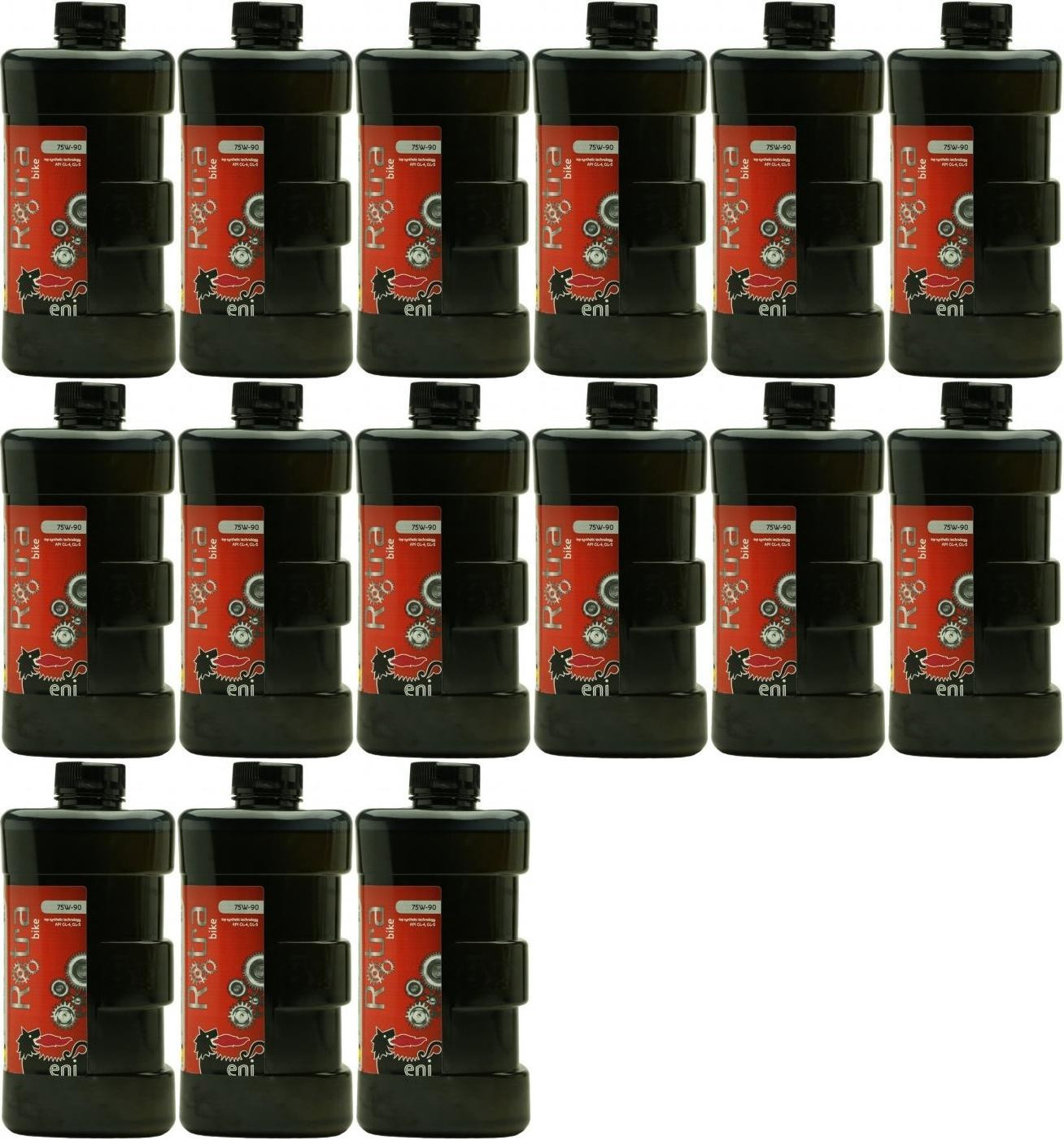 Eni Rotra Bike synt 75W-90 Getriebeöl GL 4/5 Piaggio 15x 1l = 15 Liter