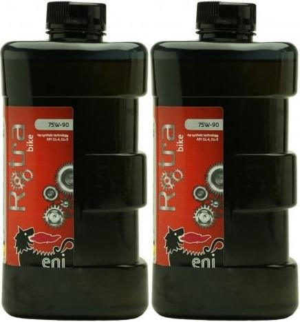 Eni Rotra Bike synt 75W-90 Getriebeöl GL 4/5 Piaggio 2x 1l = 2 Liter