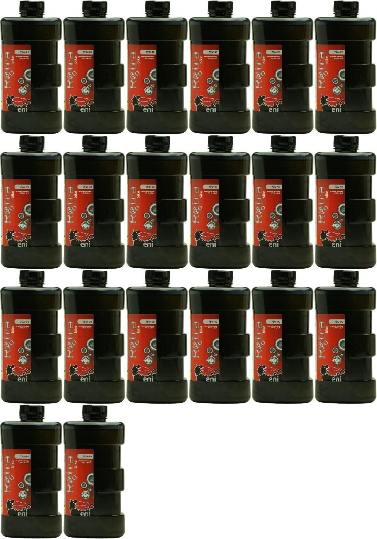 Eni Rotra Bike synt 75W-90 Getriebeöl GL 4/5 Piaggio 20x 1l = 20 Liter