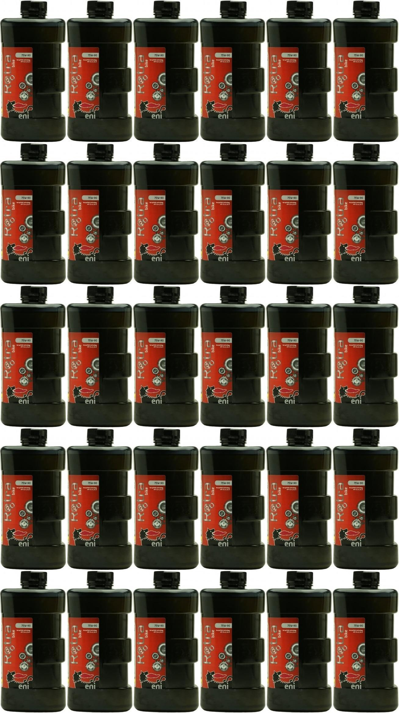 Eni Rotra Bike synt 75W-90 Getriebeöl GL 4/5 Piaggio 30x 1l = 30 Liter