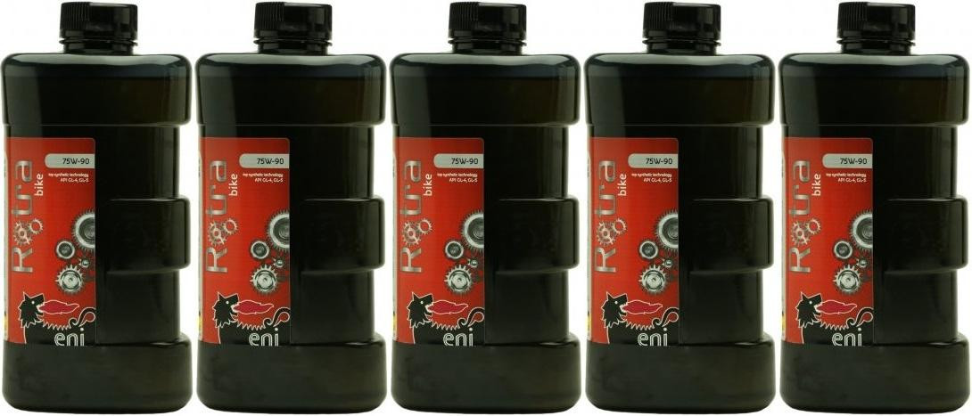 Eni Rotra Bike synt 75W-90 Getriebeöl GL 4/5 Piaggio 5x 1l = 5 Liter