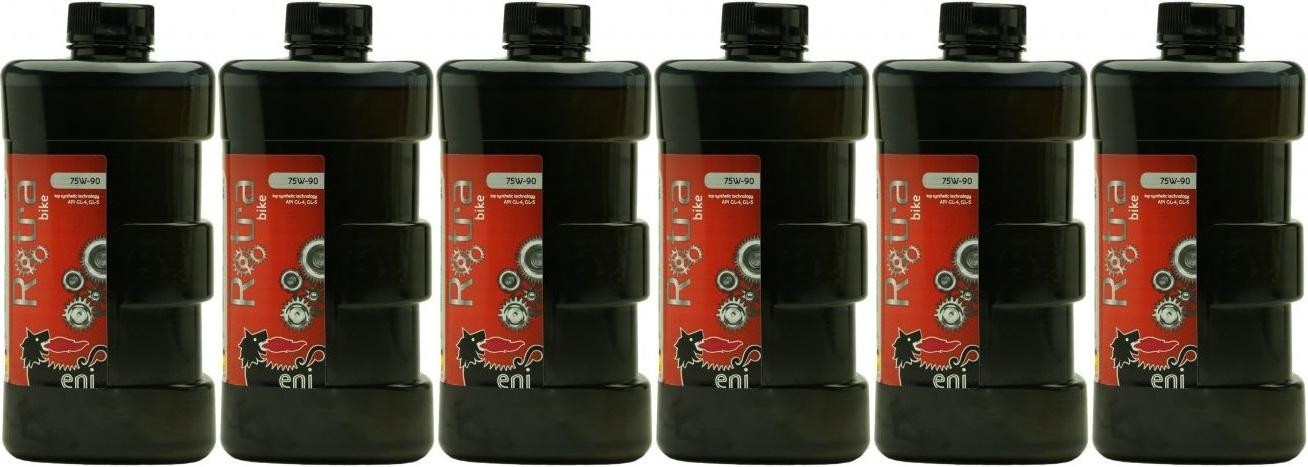 Eni Rotra Bike synt 75W-90 Getriebeöl GL 4/5 Piaggio 6x 1l = 6 Liter
