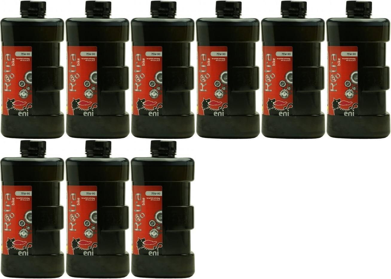 Eni Rotra Bike synt 75W-90 Getriebeöl GL 4/5 Piaggio 9x 1l = 9 Liter