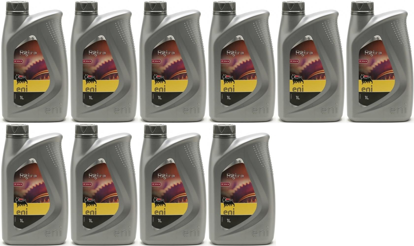 Eni Rotra MP SAE 80W-90 Motorrad Roller Moped Mokick Getriebeöl 10x 1l=10 Liter